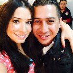 Y aquí con el Gigio de la calle...gran equipo!