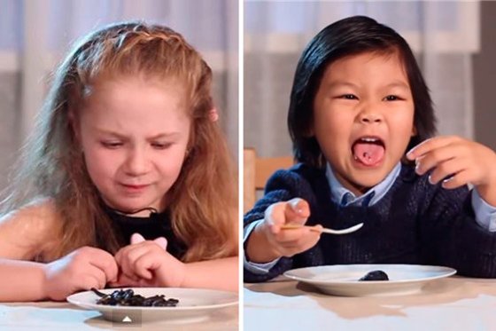 A Ani&ntilde;os prueban comida gourmet