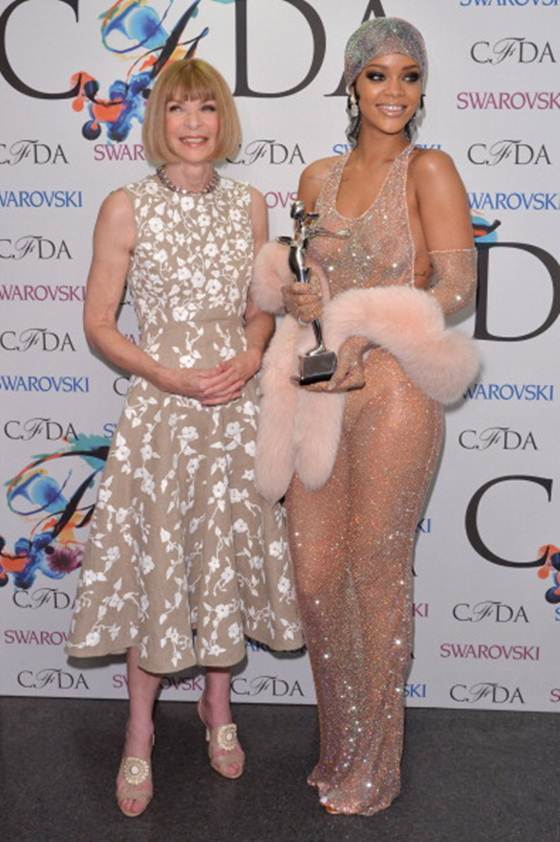 2014 CFDA Fashion Awards - Winners Walk