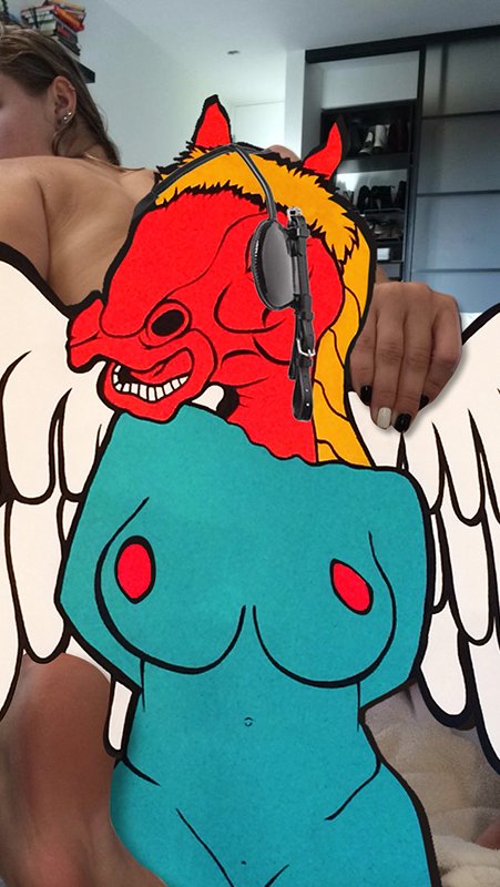 Artwork Get Horse by Rick Ven.