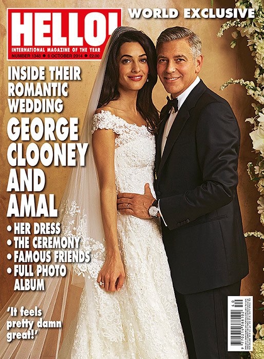 boda de Clooney y Amal