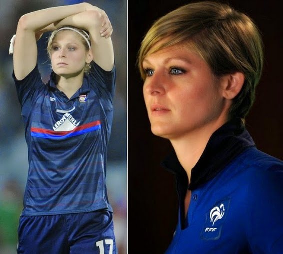 CORINE+FRANCO+hottest+french+female+footballer