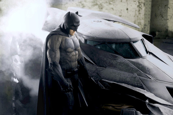 Ben Affleck como Batman en 'Dawn of Justice'