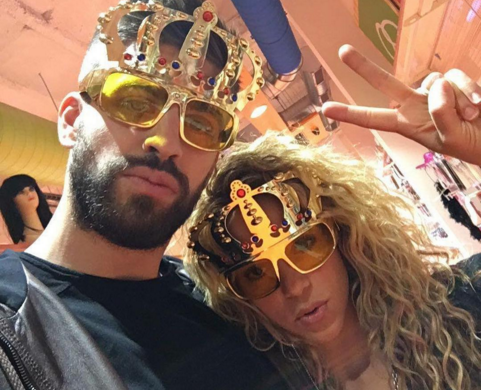 Shakira y Piqué