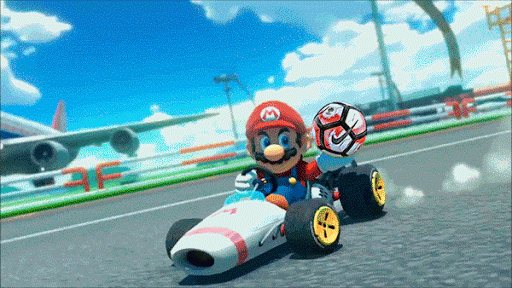 Chicharito Mario Kart