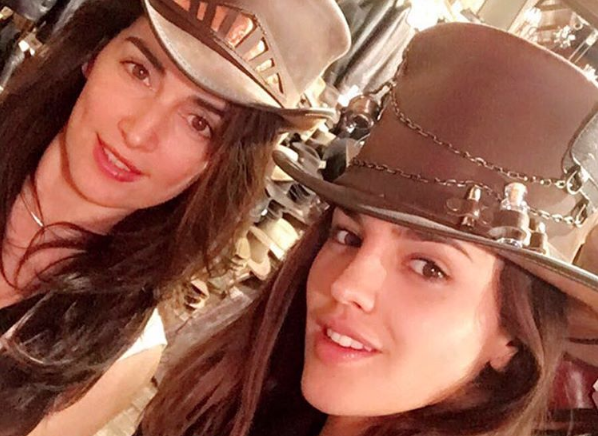 Eiza González y Ana De la Reguera