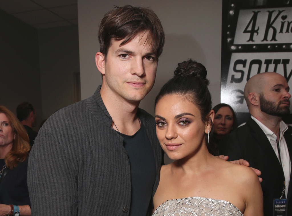 Mila Kunis y Ashton Kutcher