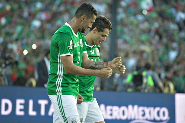 Chicharito Hernández