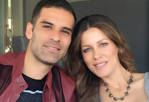 Jady Michel y Rafa Márquez