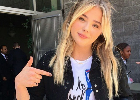 Chloë Grace Moretz