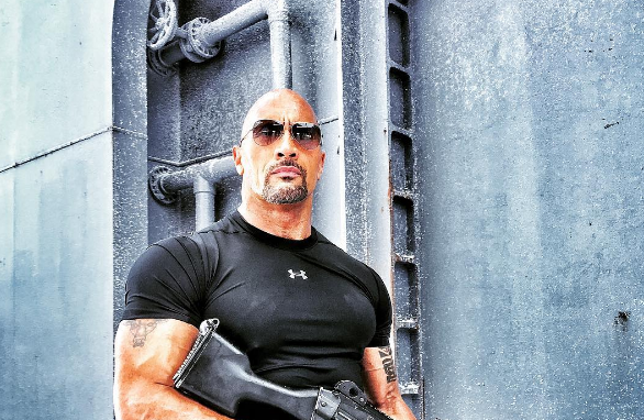 Dwayne "La Roca" Johnson