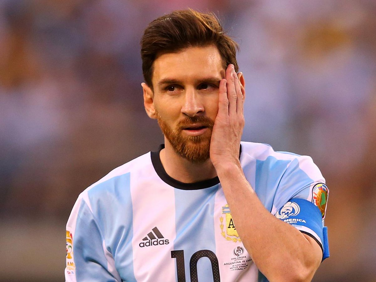 Lionel Messi condenado