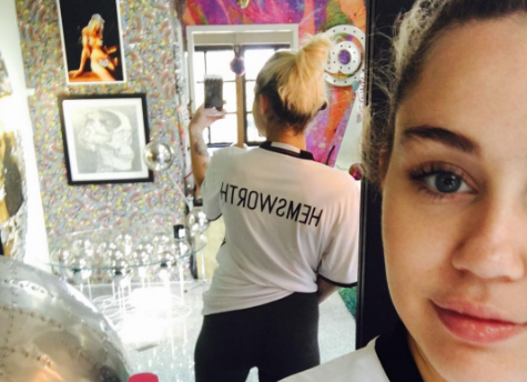 Miley Cyrus tatuaje