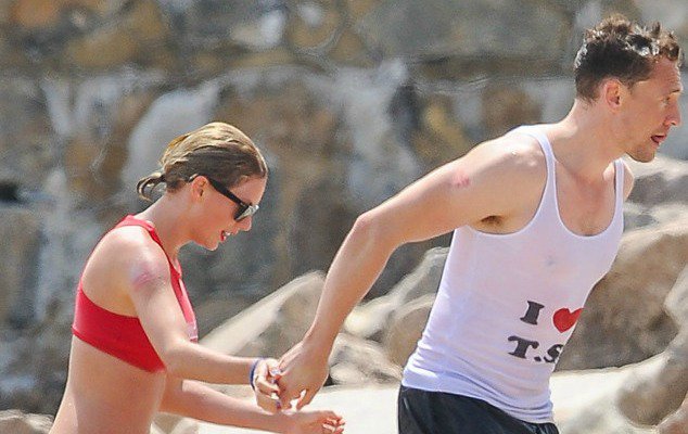Taylor Swift y Tom Hiddleston
