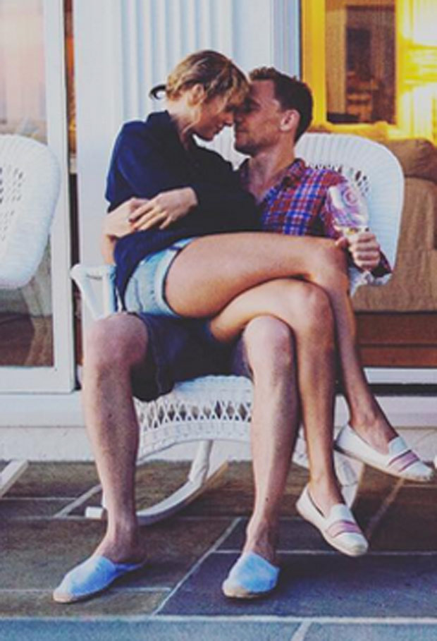 Taylor Swift y Tom Hiddleston