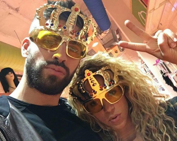 Shakira y Piqué