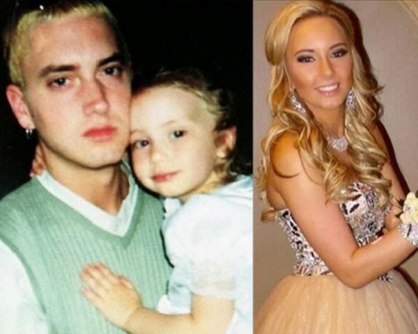 hija de Eminem