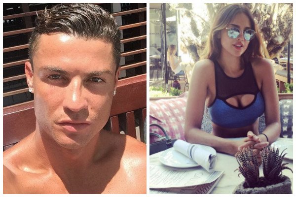 Cristiano Ronaldo y Eiza González