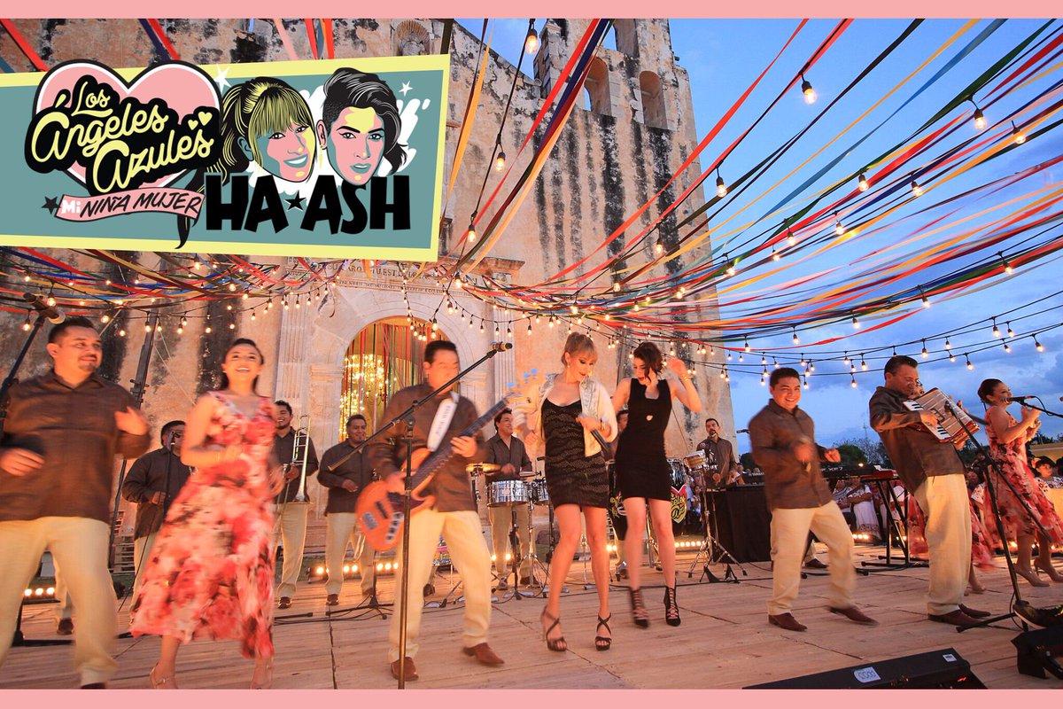 Los Ángeles Azules y Ha*Ash