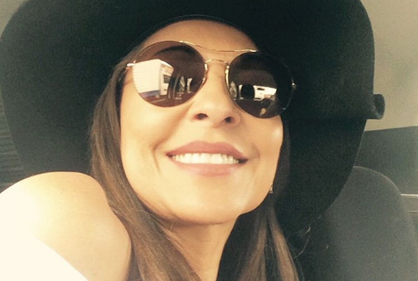 modelo colombiana posee un cuerpo de veinteañera