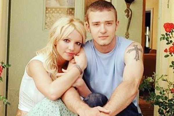 Britney Spears y Justin Timberlake