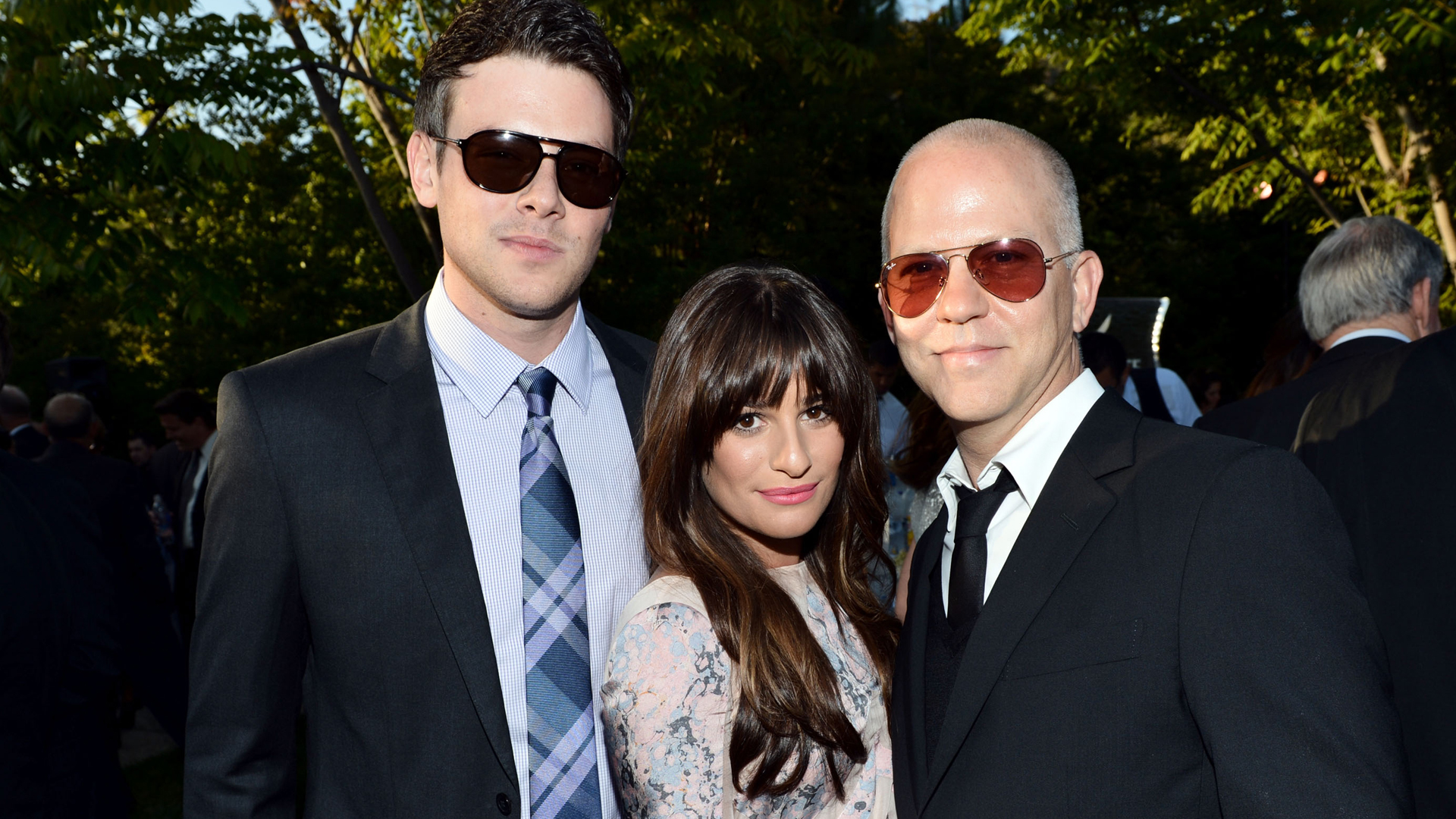 cory-monteith-ryan-murphy-lea-michele