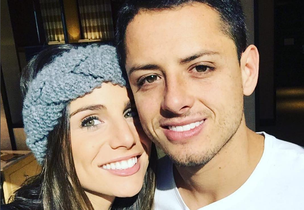 Lucía Villalón y Javier ‘Chicharito’ Hernández