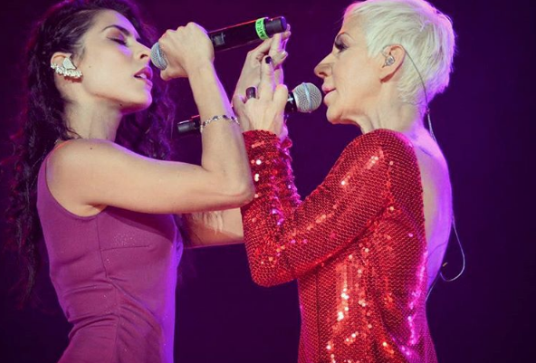 Ana Torroja y María León