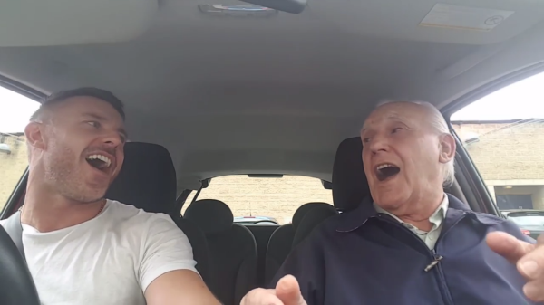 hombre con Alzheimer