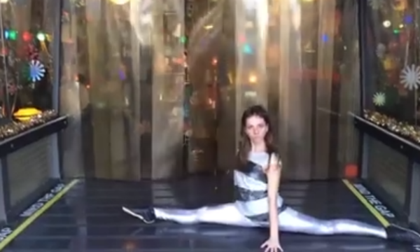 flexibilidad en la calle