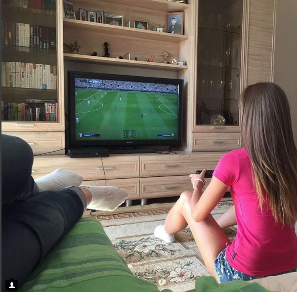 chica más sexy del fútbol