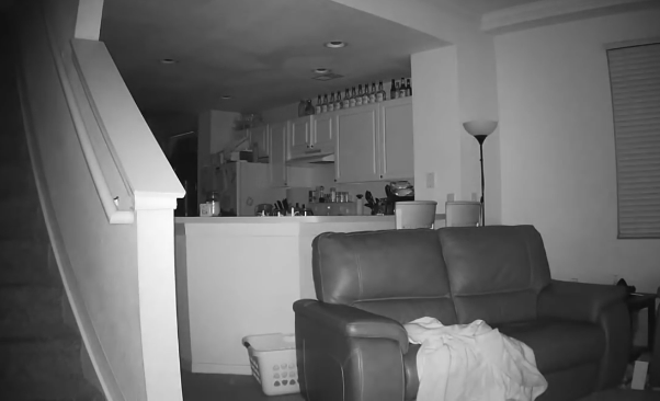 aterradores ruidos en su casa