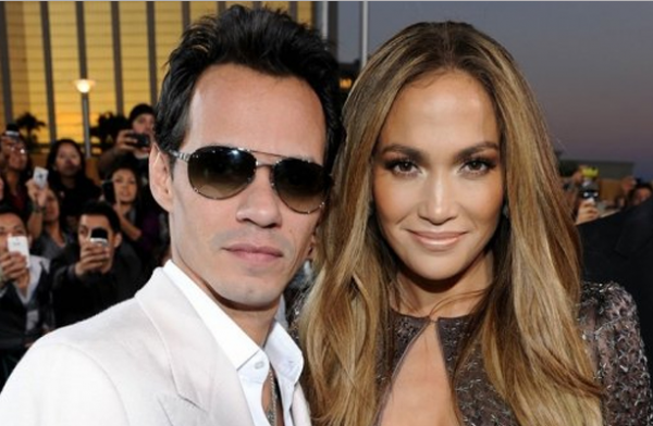 Jennifer Lopez y Marc Anthony