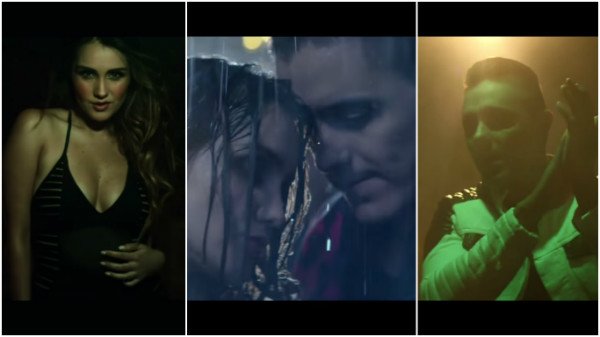 Dulce María y Joey Montana