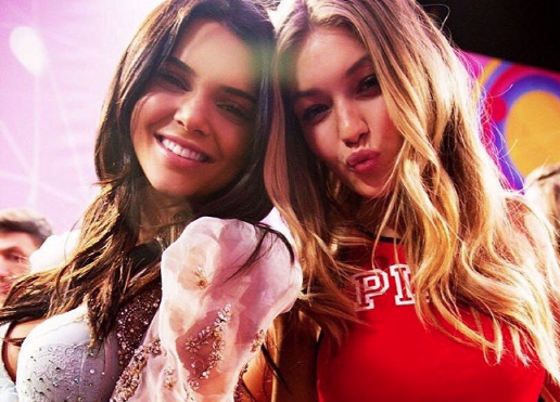 Gigi Hadid y Kendall Jenner