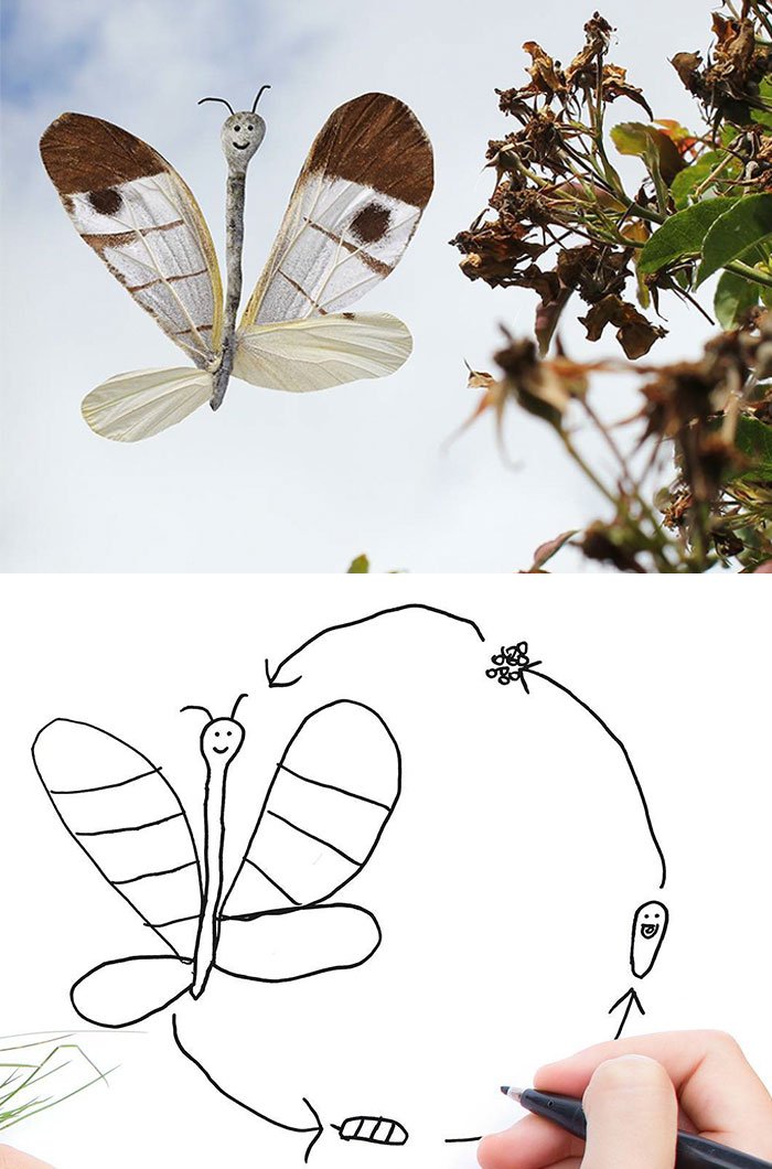 realidad los dibujos de su hijo de 6 años