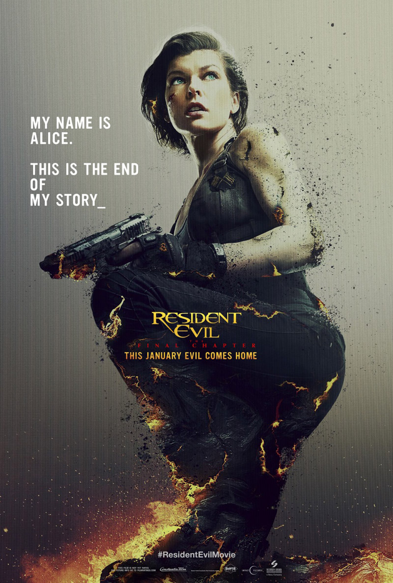Resident Evil: The Final Chapter