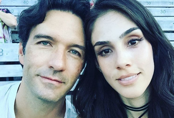 Sandra Echeverría y Leonardo De Lozzane