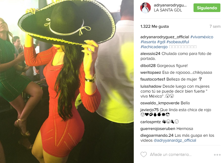 Kim Kardashian mexicana