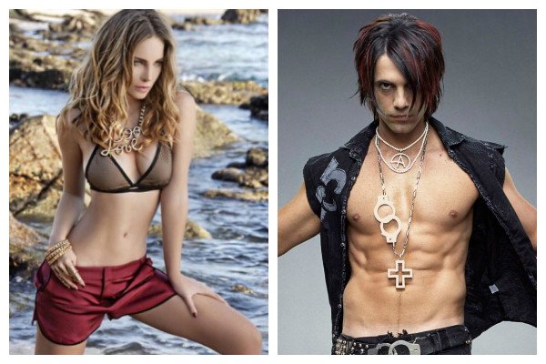 Belinda y Criss Angel