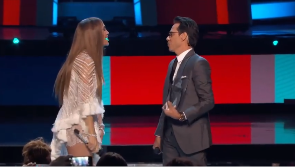 Jennifer Lopez y Marc Anthony