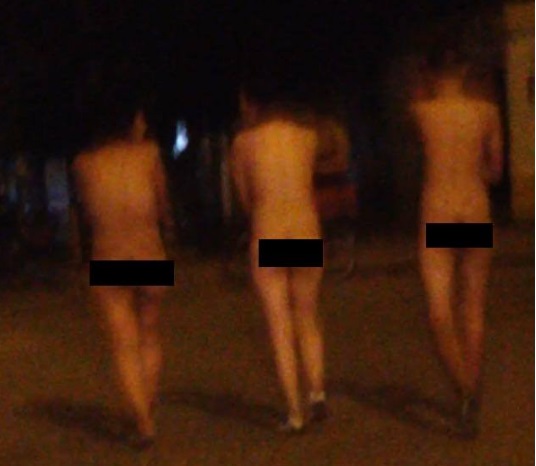 mujeres acusadas de robo