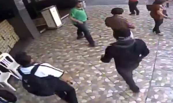 agresión con arma de fuego