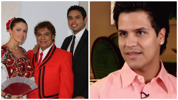 hijo de Juan Gabriel