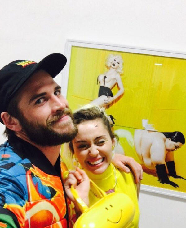 Miley Cyrus y Liam Hemsworth