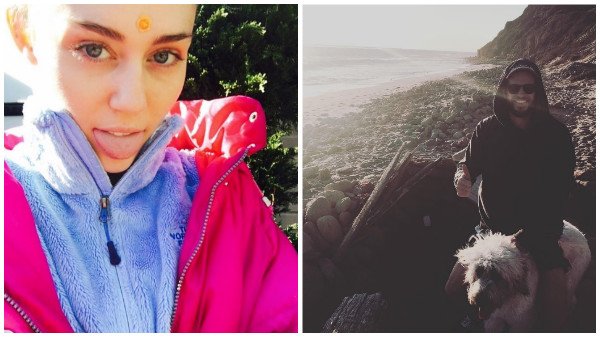 Miley Cyrus y Liam Hemsworth