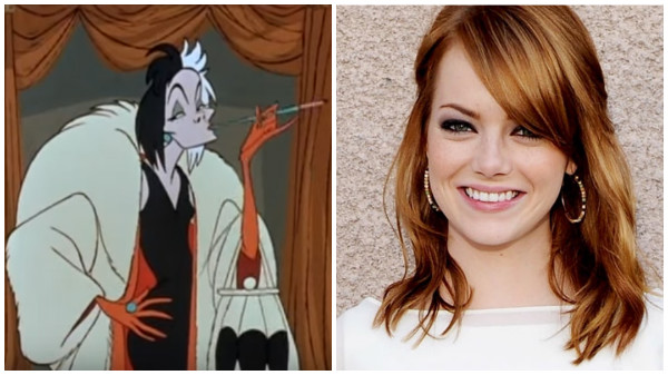 Cruella Emma Stone