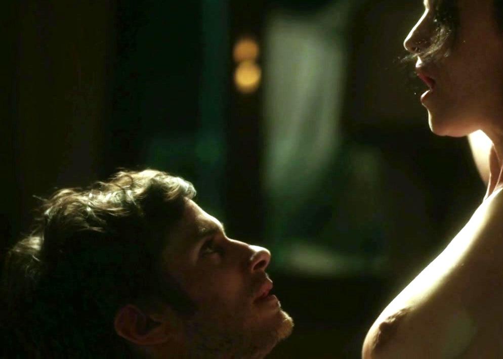 Gael García y Monica Bellucci