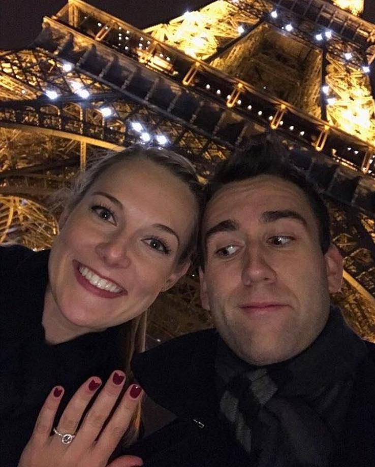 Actor de Harry Potter anuncia su compromiso