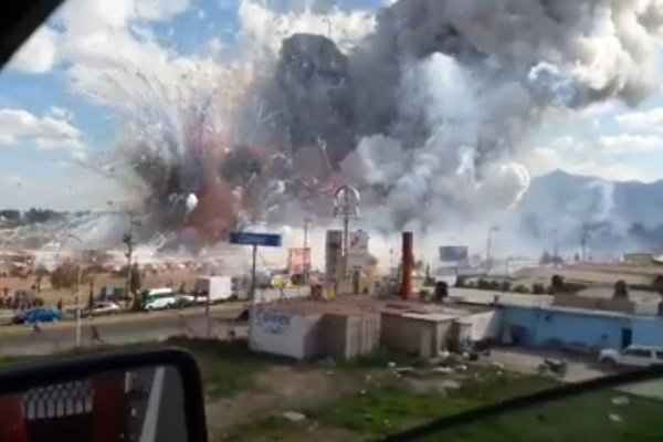 explosión Tultepec
